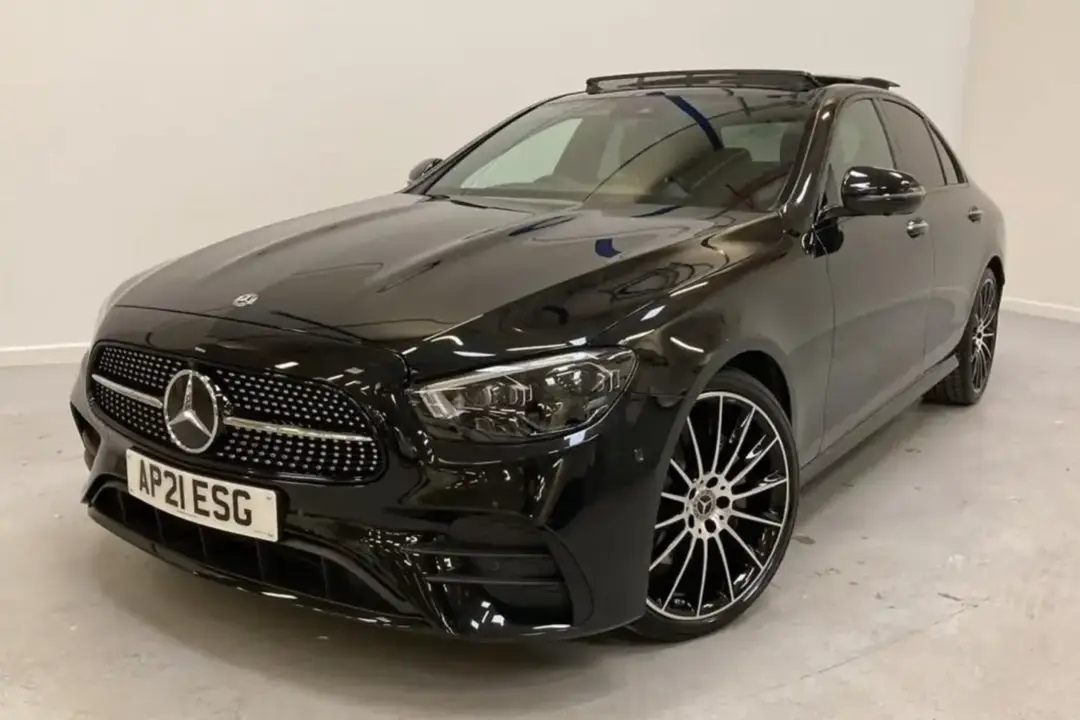 Executive Mercedes E Class Saloon